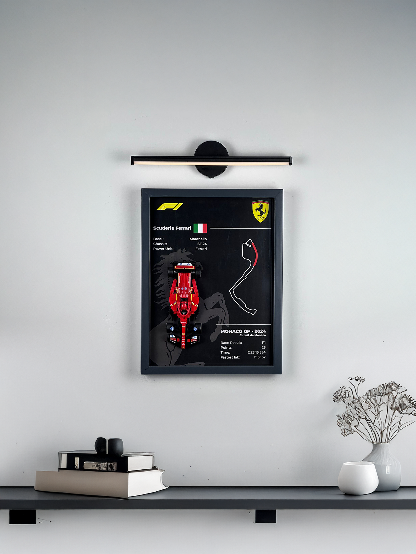 VEYNART-F Speed Champıons F1 TABLO