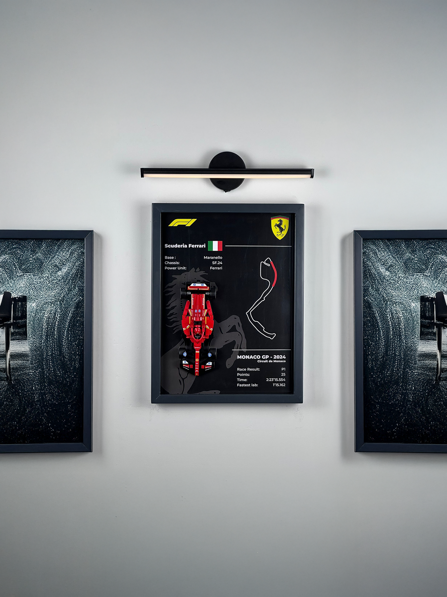 VEYNART-F Speed Champıons F1 TABLO