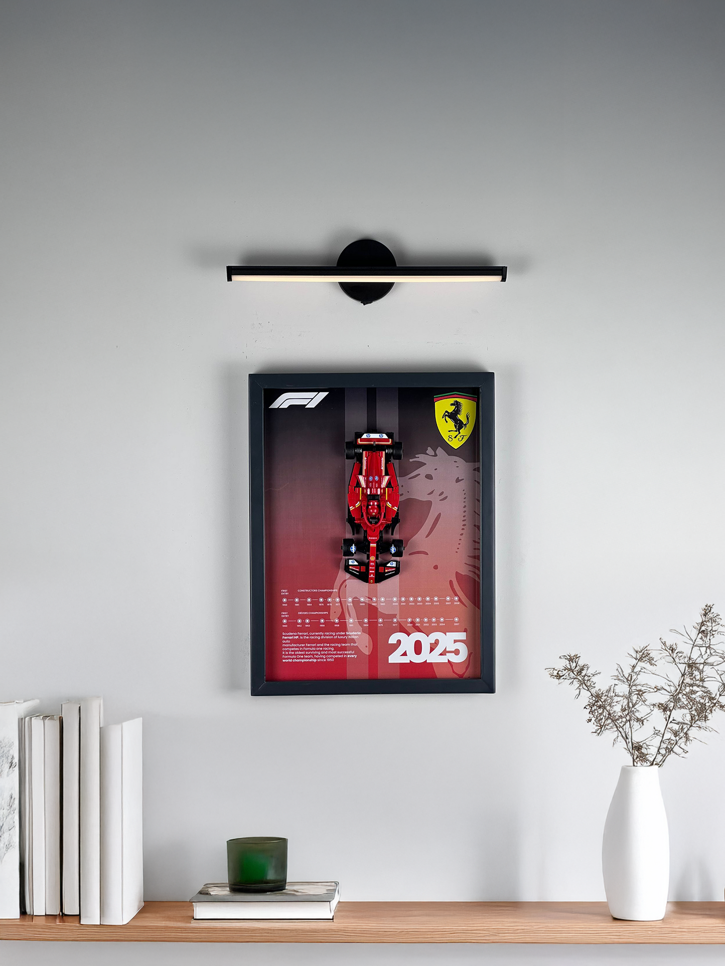 VEYNART-F Speed Champıons F1 TABLO